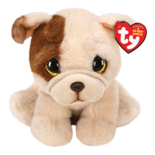 Дитяча іграшка м’яка "Beanie Booʼs. Мопс HOUGHIE" 25 см мініатюра фото 1 Дитяча іграшка м’яка "Beanie Booʼs. Мопс HOUGHIE" 25 см мініатюра фото 1