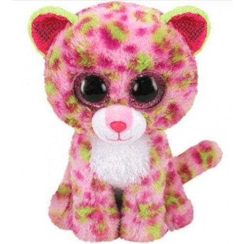 Детская игрушка мягкая "Beanie Booʼs.  Леопард LAINEY" 22 см (9 июля)  мініатюра фото 1