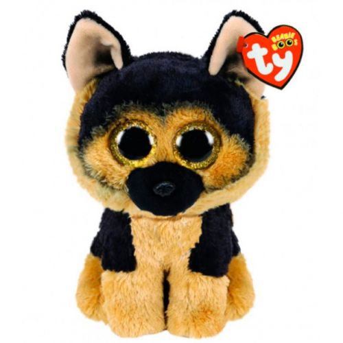 Детская игрушка мягкая "Beanie Booʼs.  Немецкая овчарка SPIRIT" 22 см (15 мая)  мініатюра фото 1