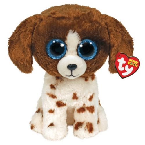 Детская игрушка мягкая "Beanie Boo's. Щенок MUDDLES" 25 см мініатюра фото 1 Детская игрушка мягкая "Beanie Boo's. Щенок MUDDLES" 25 см мініатюра фото 1