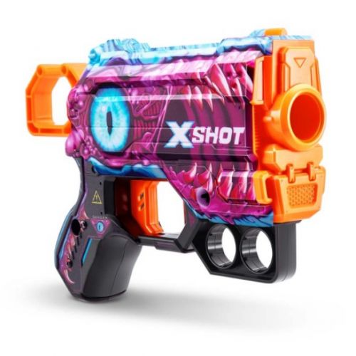Швидкострільний бластер "X-SHOT Skins Menace Enigma" (8 патронів)  мініатюра фото 1
