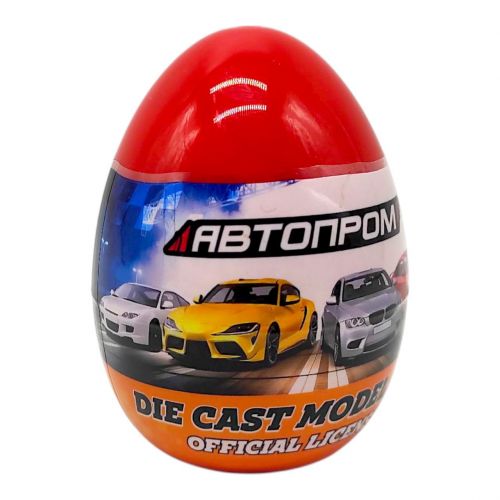 Машина-сюрприз "АВТОПРОМ" 1:64, мікс моделей у асортименті  мініатюра фото 1