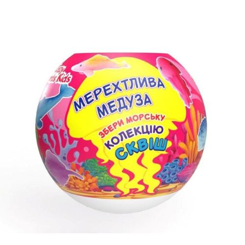 Аква Шайн Crazy Bombs Kids бомба д/ванн 120г Мерехтлива медуза  мініатюра фото 1