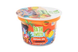 Аква Шайн Rainbow морська сіль для ванн 200г Фруктовий океан  мініатюра фото 1