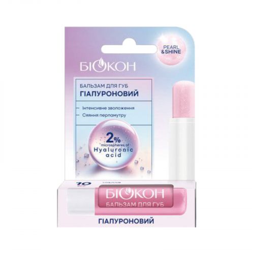 БІОКОН Бальзам для губ «Гіалуроновий», 4,6 г мініатюра фото 1 БІОКОН Бальзам для губ «Гіалуроновий», 4,6 г мініатюра фото 1