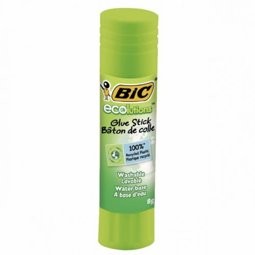 Клей-олівець "BIC. Ecolutions" 8г, 1шт мініатюра фото 1 Клей-олівець "BIC. Ecolutions" 8г, 1шт мініатюра фото 1