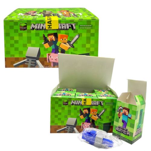 Герой (фігурка-сюрприз) "Minecraft/Майнкрафт" ЦІНА ЗА 6 ШТУК В БЛОЦІ мініатюра фото 1 Герой (фігурка-сюрприз) "Minecraft/Майнкрафт" ЦІНА ЗА 6 ШТУК В БЛОЦІ мініатюра фото 1