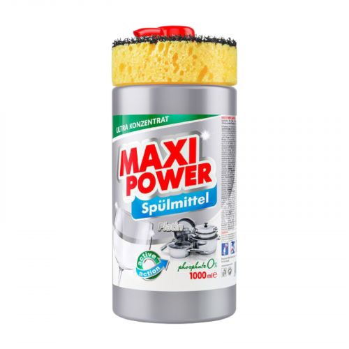 MAXI POWER Засіб для миття посуду Платинум 1л  мініатюра фото 1 MAXI POWER Засіб для миття посуду Платинум 1л  мініатюра фото 1