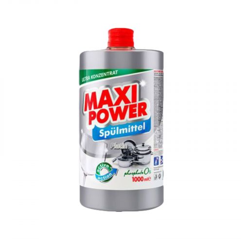 MAXI POWER Засіб для миття посуду Платинум 1л запаска  мініатюра фото 1 MAXI POWER Засіб для миття посуду Платинум 1л запаска  мініатюра фото 1