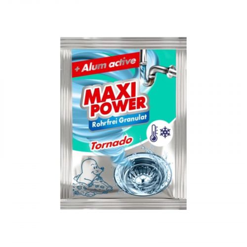 MAXI POWER Засіб гранульований для очищення з холодною водою 80 г мініатюра фото 1 MAXI POWER Засіб гранульований для очищення з холодною водою 80 г мініатюра фото 1