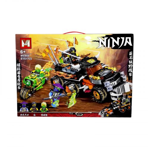 КОНСТРУКТОР НІНДЗЯГО NINJAGO (615+ ДЕТАЛЕЙ)  мініатюра фото 1