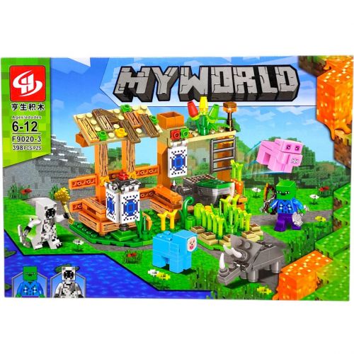 Конструктор "Майнкрафт/Minecraft" 398 дет  мініатюра фото 1