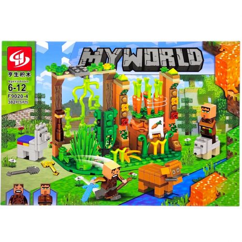 Конструктор "Майнкрафт/Minecraft" 382 дет  мініатюра фото 1