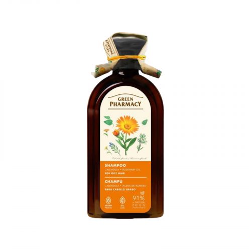 Green Pharmacy шампунь 350мл Календула та розмаринова олія д/жирного волосся мініатюра фото 1 Green Pharmacy шампунь 350мл Календула та розмаринова олія д/жирного волосся мініатюра фото 1