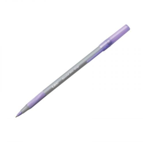 BIC Ручка Round Stic Exact фіолетова 1шт мініатюра фото 1 BIC Ручка Round Stic Exact фіолетова 1шт мініатюра фото 1