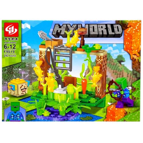 Конструктор "Майнкрафт/Minecraft" (вид 1) фото