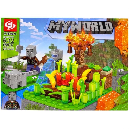 Конструктор "Майнкрафт/Minecraft" (вид 2) фото