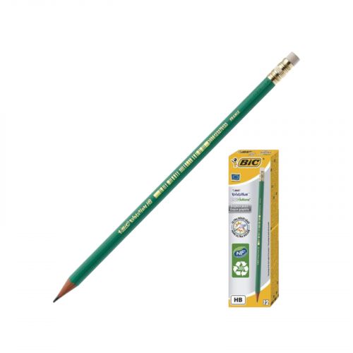 BIC Олівець Evolution Гум 655 1шт  мініатюра фото 1