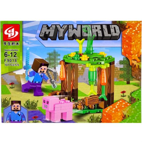 Конструктор "Майнкрафт/Minecraft" (вид 2)  мініатюра фото 1