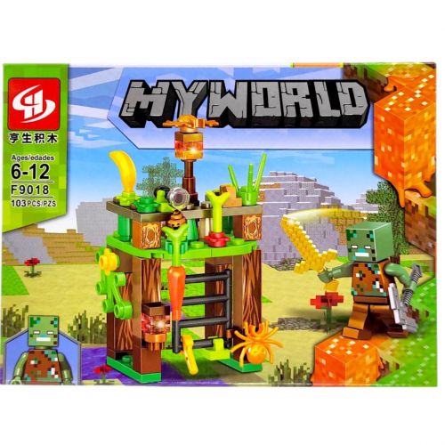 Конструктор "Майнкрафт/Minecraft" (вид 3) фото