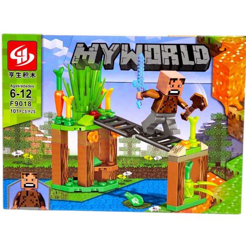 Конструктор "Майнкрафт/Minecraft" (вид 4) фото