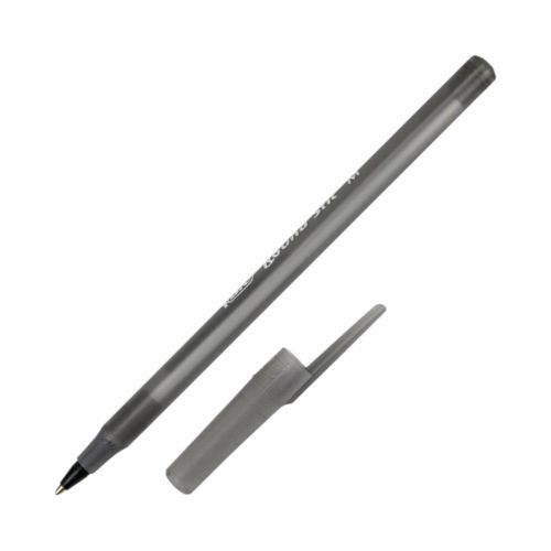 BIC Ручка Round Stic Чорна 1шт мініатюра фото 1 BIC Ручка Round Stic Чорна 1шт мініатюра фото 1