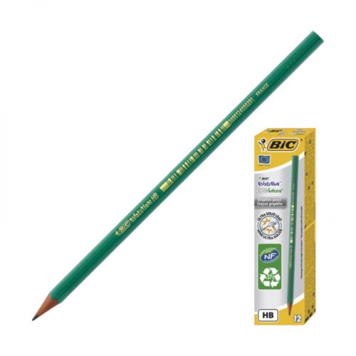 BIC Олівець Еvolution Чг 650 НВ 1шт  мініатюра фото 1