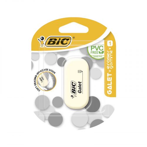 BIC Гумка Галет. мініатюра фото 1 BIC Гумка Галет. мініатюра фото 1