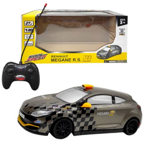 Машинка на радіокеруванні "RENAULT Megane R. S.  N4" на батарейках 1:20 (29,8x15,5x14 см)  мініатюра фото 1