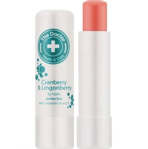 The Doctor Health Care гігієнічна помада 3,6г журавлина/брусниця мініатюра фото 1 The Doctor Health Care гігієнічна помада 3,6г журавлина/брусниця мініатюра фото 1