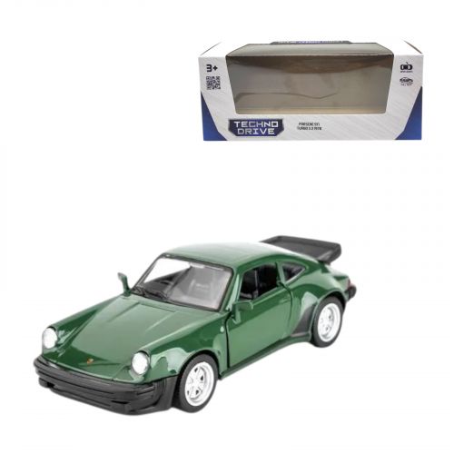 PORSCHE 911 TURBO 3. 3 1978 (ТЕМНО-ЗЕЛЕНЫЙ) мініатюра фото 1 PORSCHE 911 TURBO 3. 3 1978 (ТЕМНО-ЗЕЛЕНЫЙ) мініатюра фото 1