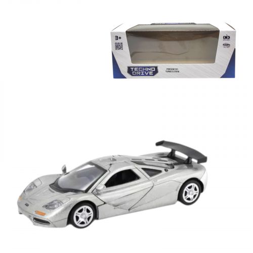 MCLAREN F1 1992 (СЕРЫЙ) мініатюра фото 1 MCLAREN F1 1992 (СЕРЫЙ) мініатюра фото 1