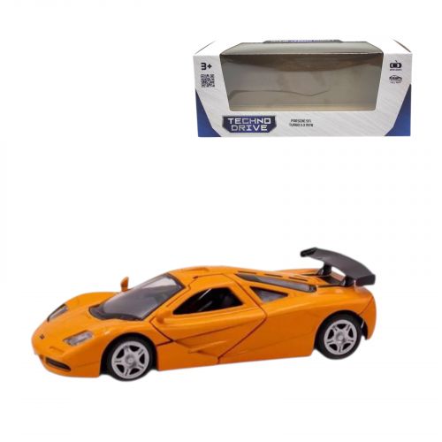 MCLAREN F1 1992 (Оранжевый) мініатюра фото 1 MCLAREN F1 1992 (Оранжевый) мініатюра фото 1
