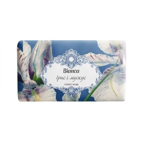BIANCA мило 200гр ірис і мускус  мініатюра фото 1