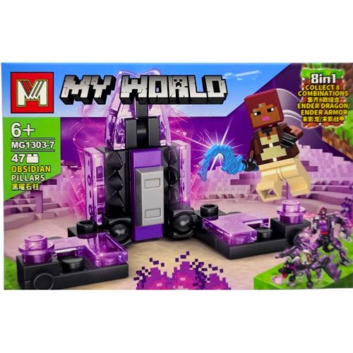 КОНСТРУКТОР "МАЙНКРАФТ/MINECRAFT" (ВИД 7)  мініатюра фото 1