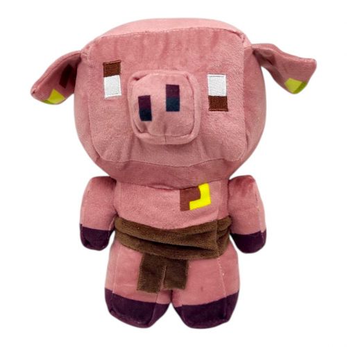 МЯКА ІГРАШКА MINECRAFT ПІГЛІН  мініатюра фото 1