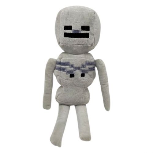 МЯКА ІГРАШКА MINECRAFT СКЕЛЕТ  мініатюра фото 1