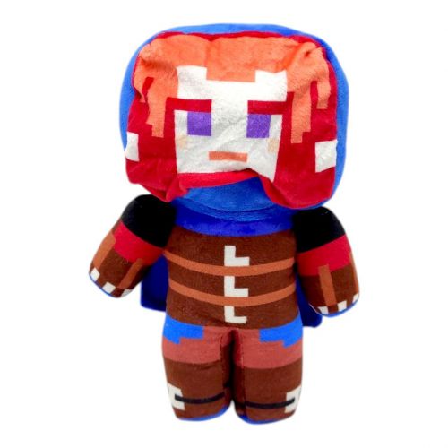МЯКА ІГРАШКА MINECRAFT ГРАВЕЦЬ мініатюра фото 1 МЯКА ІГРАШКА MINECRAFT ГРАВЕЦЬ мініатюра фото 1