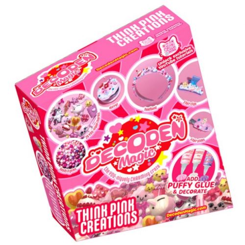 Набір для творчості Делюкс "Think Pink Creations" мініатюра фото 1 Набір для творчості Делюкс "Think Pink Creations" мініатюра фото 1