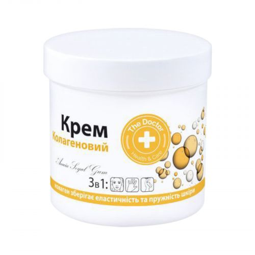The Doctor Health Care крем 250мл коллагеновый мініатюра фото 1 The Doctor Health Care крем 250мл коллагеновый мініатюра фото 1
