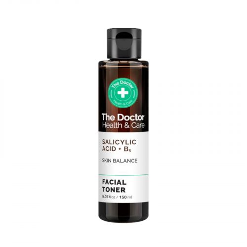 The Doctor Health Care тонер для лица 150мл SALICYLIC ACID+B5 мініатюра фото 1 The Doctor Health Care тонер для лица 150мл SALICYLIC ACID+B5 мініатюра фото 1