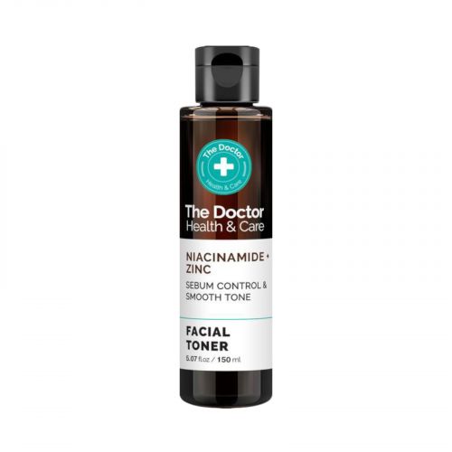 The Doctor Health Care тонер д/лица 150мл NIACINAMIDE+ZINC мініатюра фото 1 The Doctor Health Care тонер д/лица 150мл NIACINAMIDE+ZINC мініатюра фото 1