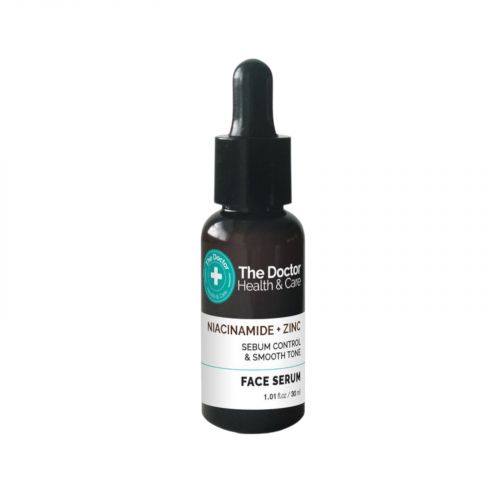The Doctor Health Care сыворотка для лица 30мл NIACINAMIDE+ZINC мініатюра фото 1 The Doctor Health Care сыворотка для лица 30мл NIACINAMIDE+ZINC мініатюра фото 1