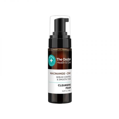 The Doctor Health Care очищающая пенка 150мл NIACINAMIDE+ZINC  мініатюра фото 1 The Doctor Health Care очищающая пенка 150мл NIACINAMIDE+ZINC  мініатюра фото 1
