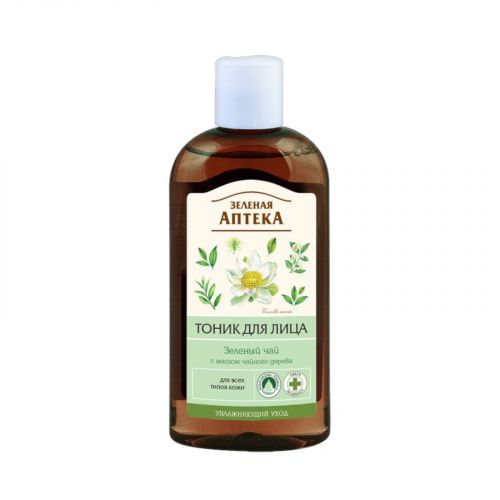 Green Pharmacy тоник д/обл. 200мл зеленый чай д/всех типов кожи. мініатюра фото 1 Green Pharmacy тоник д/обл. 200мл зеленый чай д/всех типов кожи. мініатюра фото 1