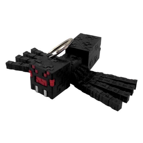 Брелок 3D печать "Minecraft: Паук" мініатюра фото 1 Брелок 3D печать "Minecraft: Паук" мініатюра фото 1