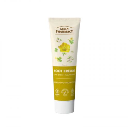 Green Pharmacy крем д/ног 100мл освежающий, защитный мініатюра фото 1 Green Pharmacy крем д/ног 100мл освежающий, защитный мініатюра фото 1