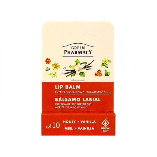 Green Pharmacy бальзам д/губ 3,6г суперпитание мед и ваниль мініатюра фото 1 Green Pharmacy бальзам д/губ 3,6г суперпитание мед и ваниль мініатюра фото 1