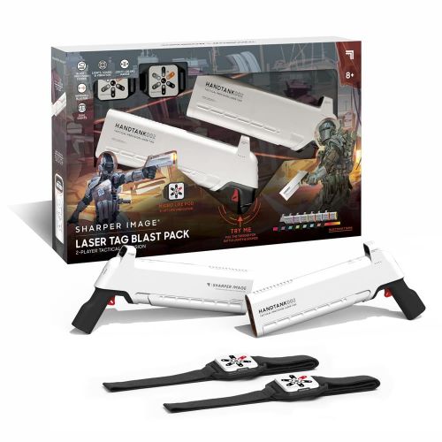 Sharper Image Ігровий набір для лазерних боїв LASER TAG BLAST PACK мініатюра фото 1 Sharper Image Ігровий набір для лазерних боїв LASER TAG BLAST PACK мініатюра фото 1