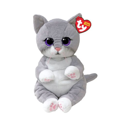 Дитяча іграшка м’яконабивна TY BEANIE BELLIES 25 см 43203 Сіре кошеня MORGAN мініатюра фото 1 Дитяча іграшка м’яконабивна TY BEANIE BELLIES 25 см 43203 Сіре кошеня MORGAN мініатюра фото 1